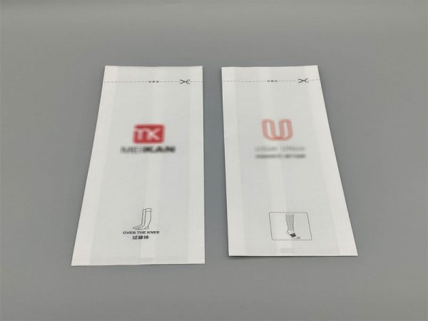 山东一次性日抛内裤包装袋  纸纸中封袋柔版印刷 免洗内裤便捷包装