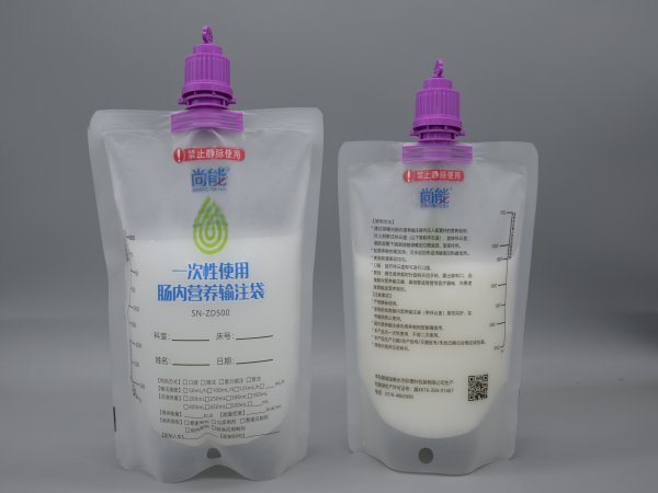 营养制剂袋设备套印装置对外观的质量影响